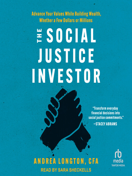 Title details for The Social Justice Investor by Andrea Longton - Available